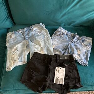 Women’s/teen shorts lot
